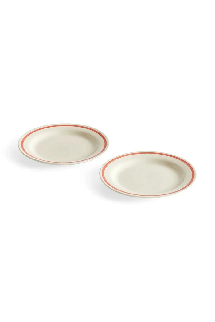 HAY taştan tatlı tabakları seti 18,5 cm