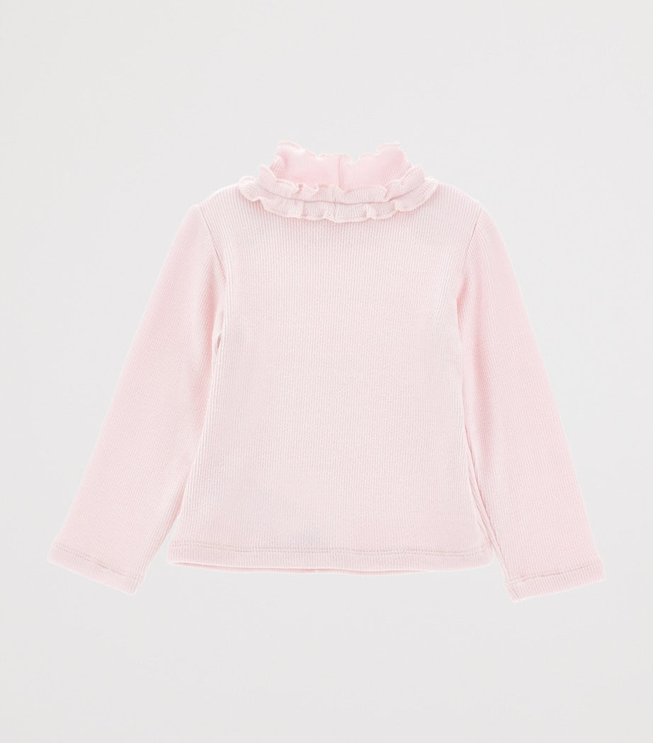 Embellished Ruffled Sweater (6-36 Months)