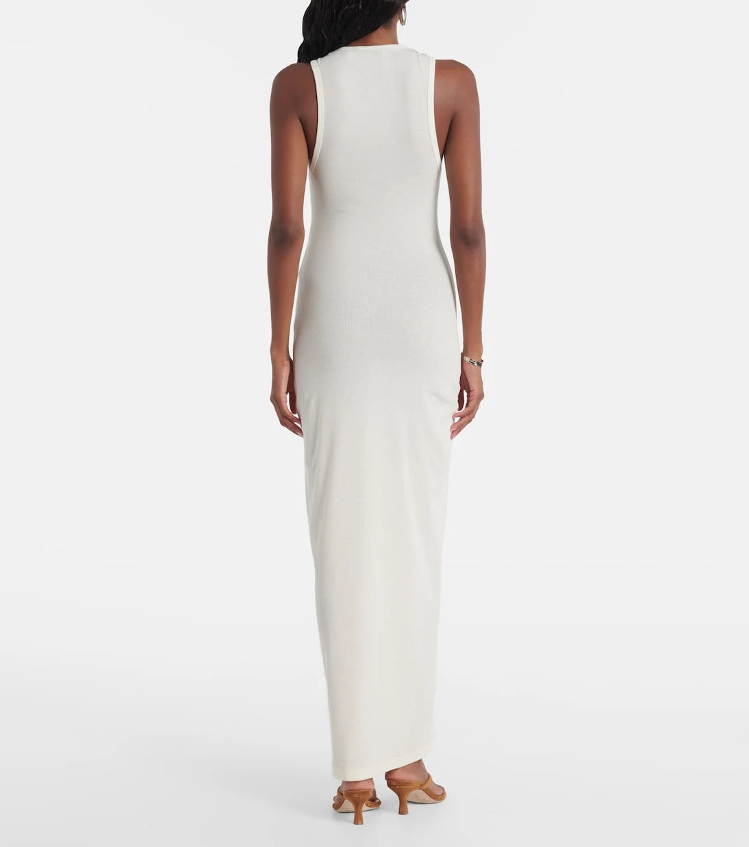 Wardrobe.NYC - Cotton-blend maxi dress