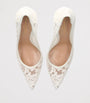 Gianvito Rossi Lace Claudia Pumps 105