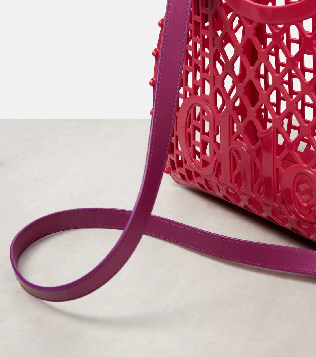 Chloé - Chloé Cage basket bag
