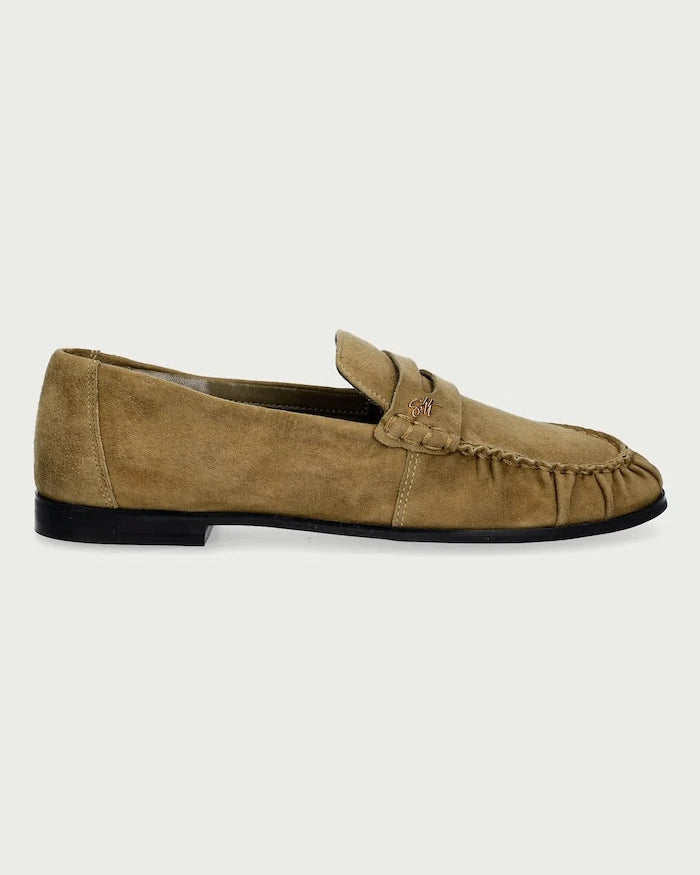 Steve Madden kadın süet mokasen Muse-SM