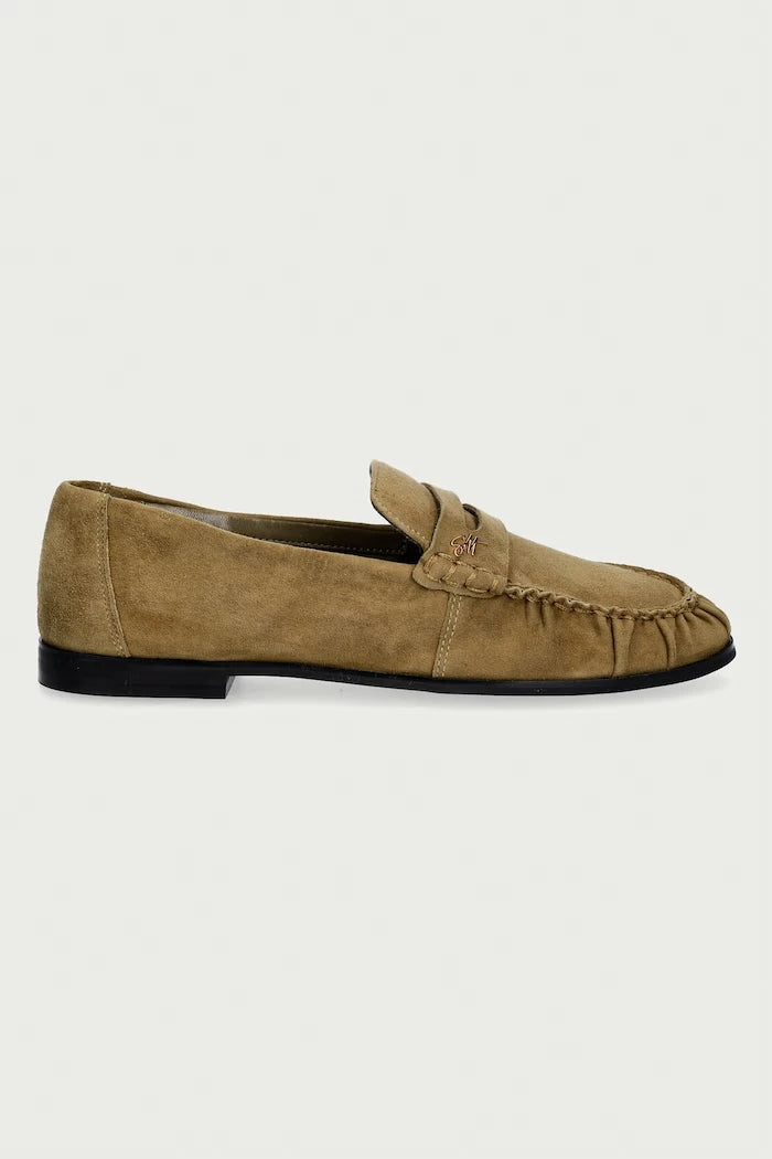 Steve Madden kadın süet mokasen Muse-SM