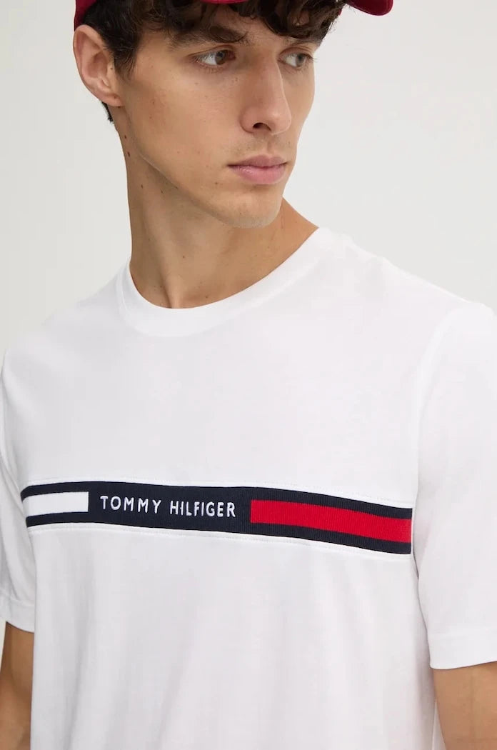 Tommy Hilfiger erkek pamuklu tişört