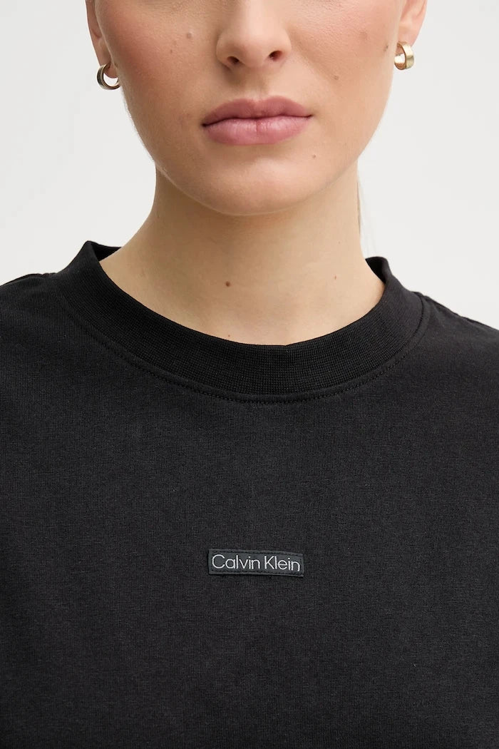 Памучна рокля Calvin Klein Jeans