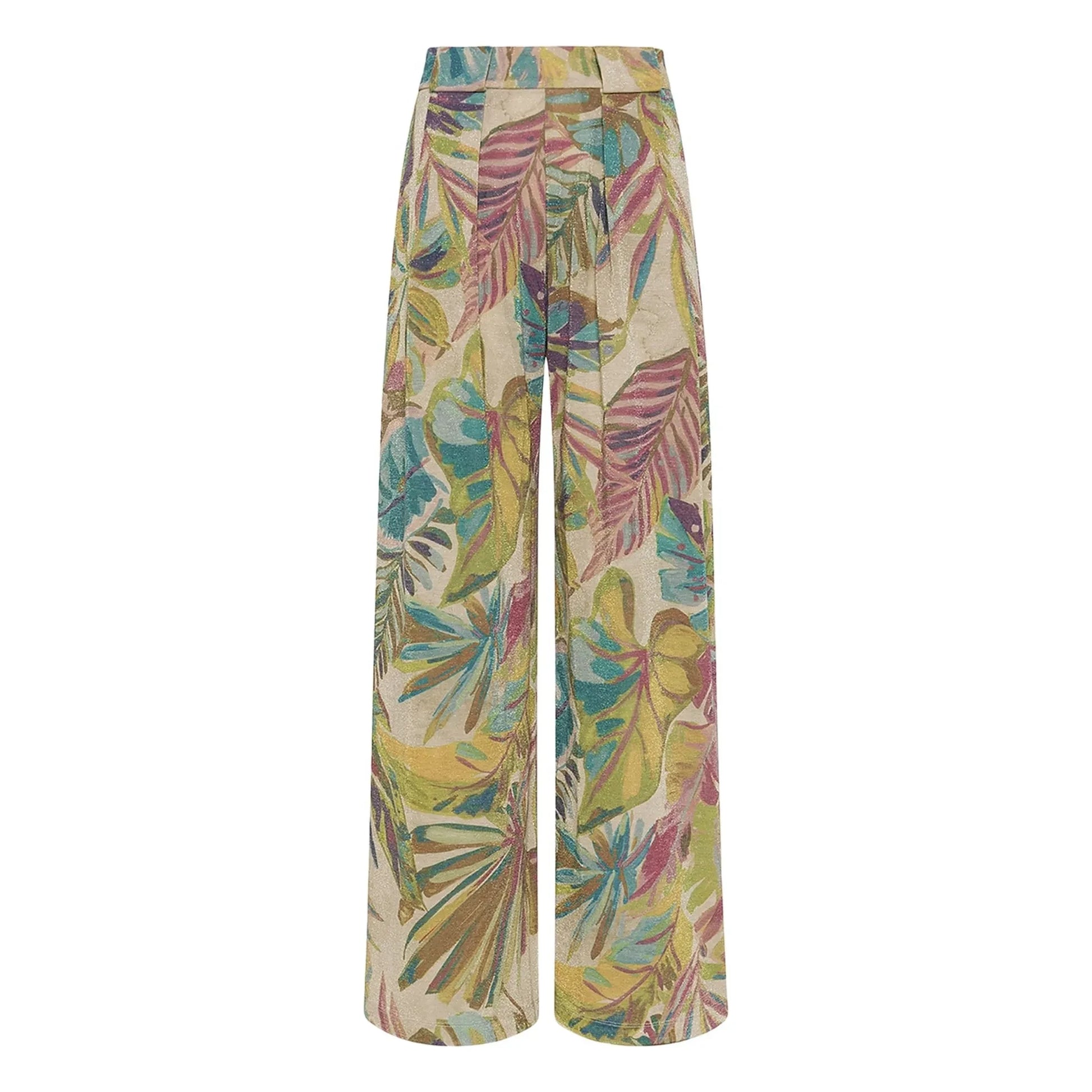 Momoni - Aspen Printed Pants | Blue