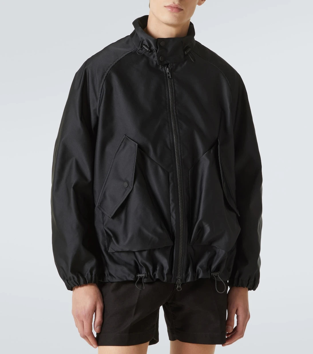 Simone Rocha - Harrington duchess satin blouson