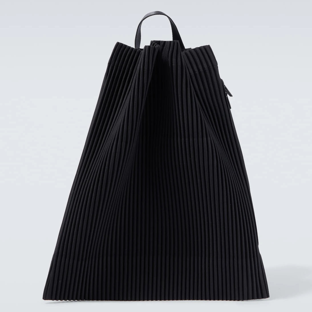 Homme Plissé Issey Miyake - Drawstring Pleats shoulder bag