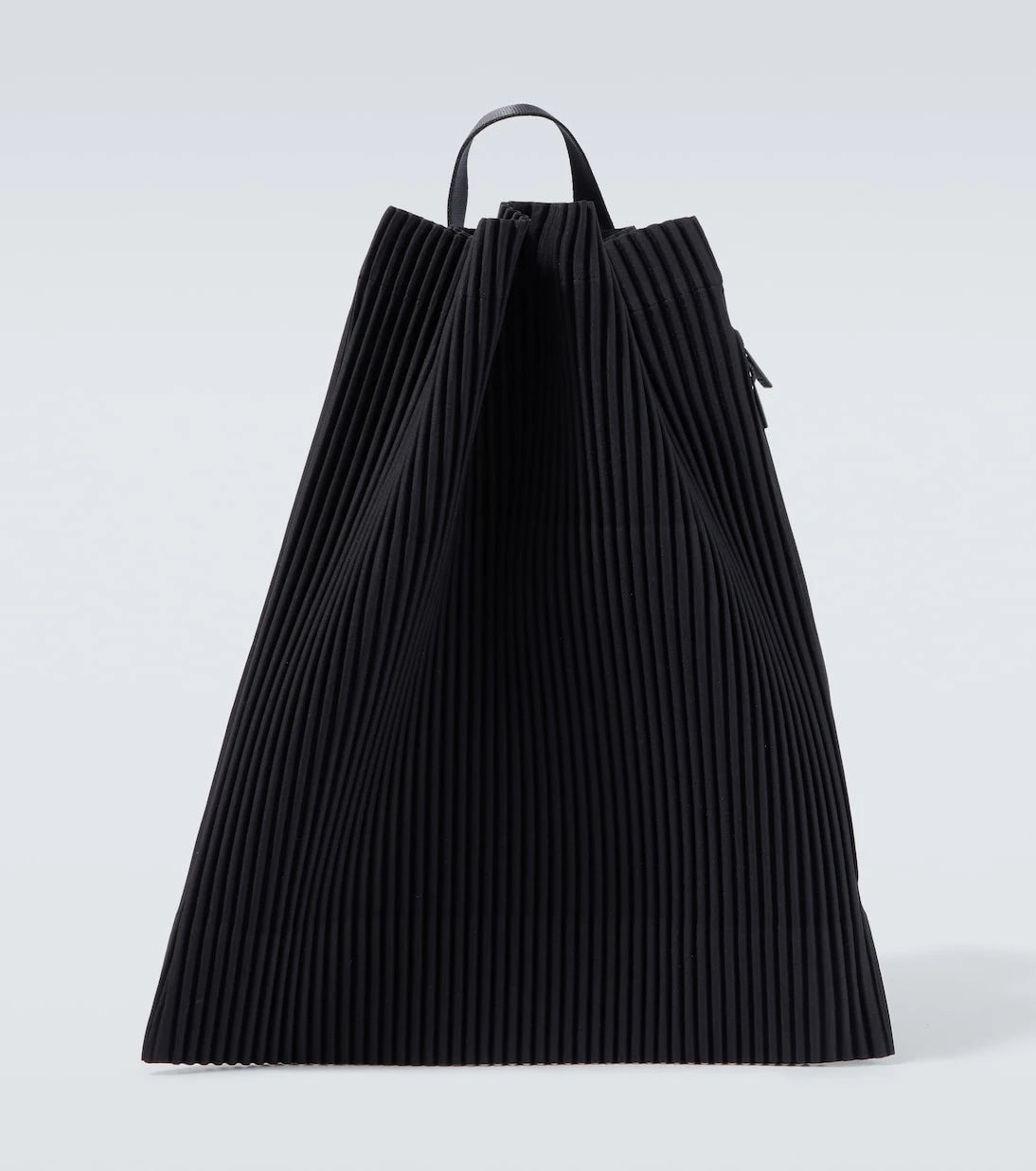 Homme Plissé Issey Miyake - Drawstring Pleats shoulder bag