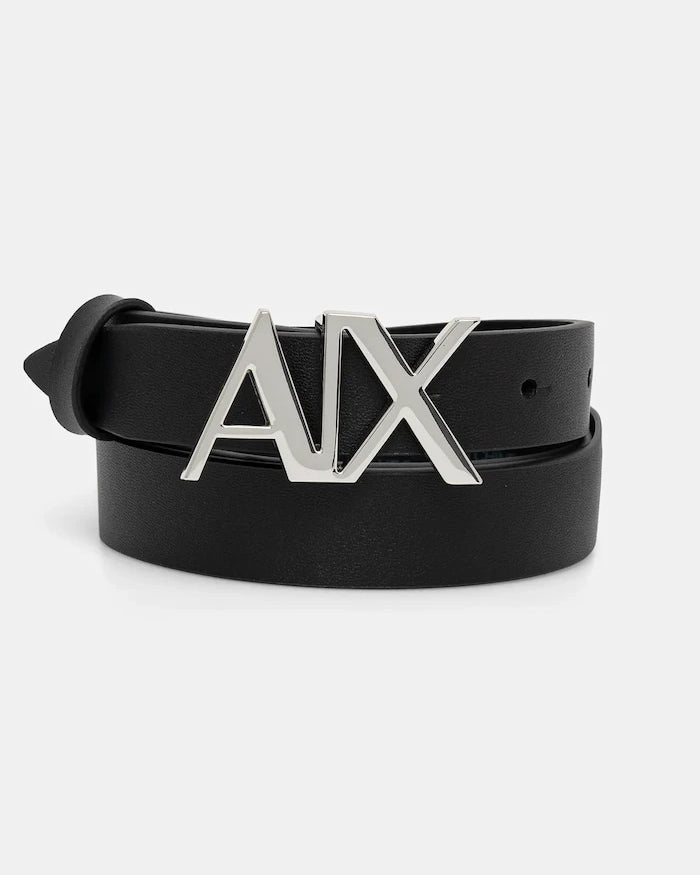Armani Exchange kadın deri kemer