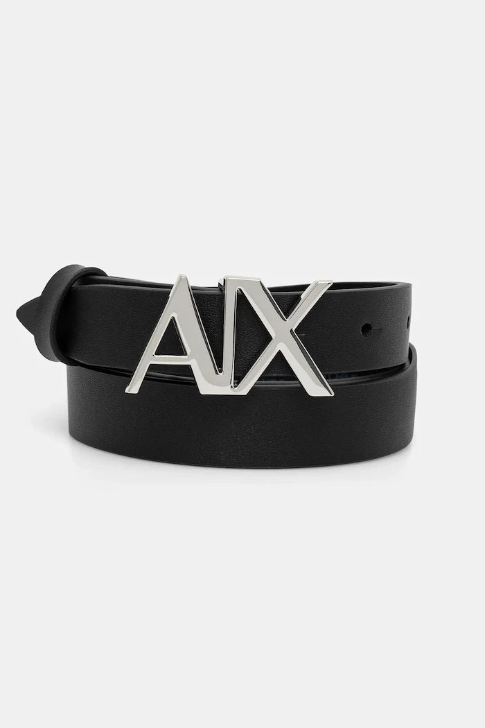 Armani Exchange колан дамски от кожа