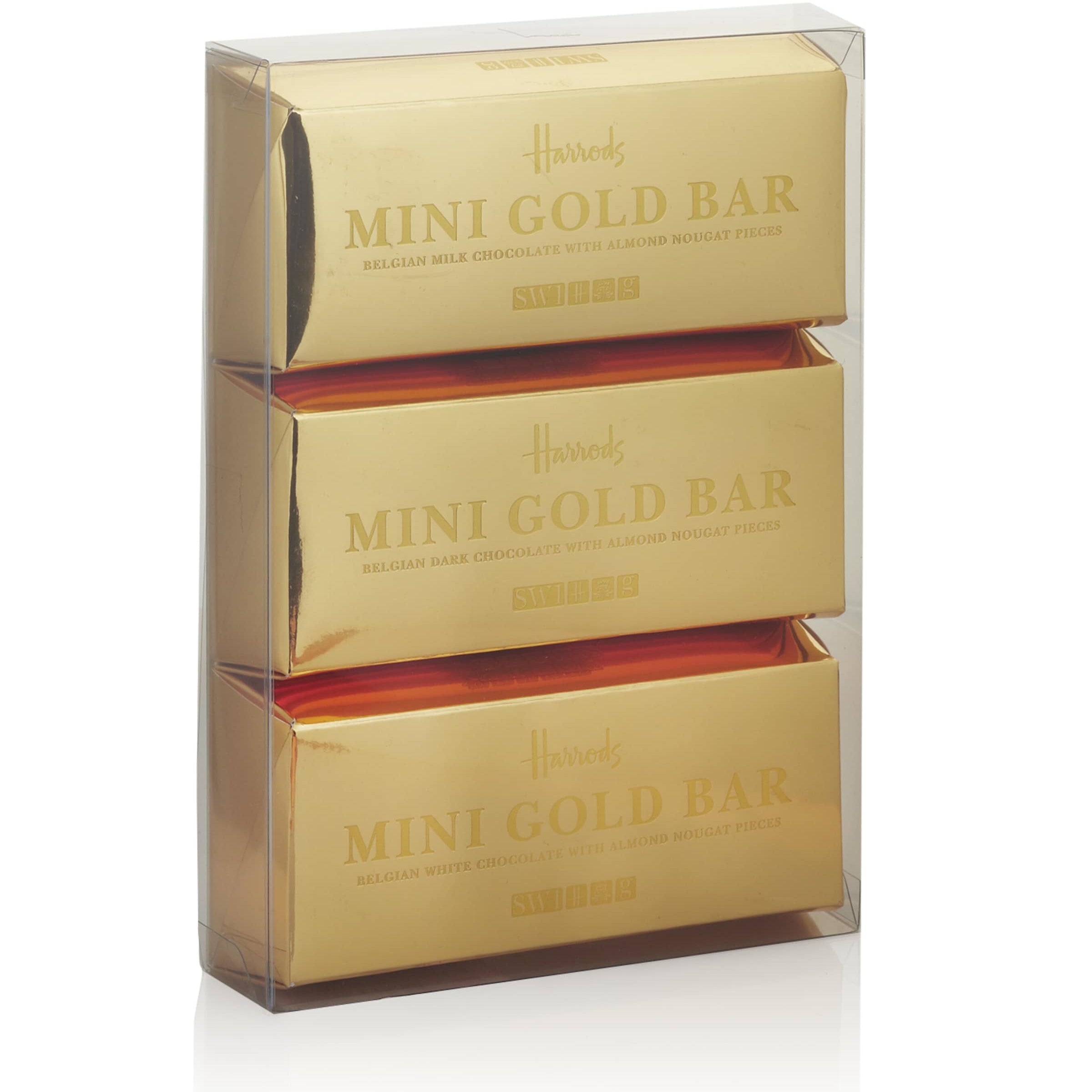 Mini Gold Bars (3 x 100g)