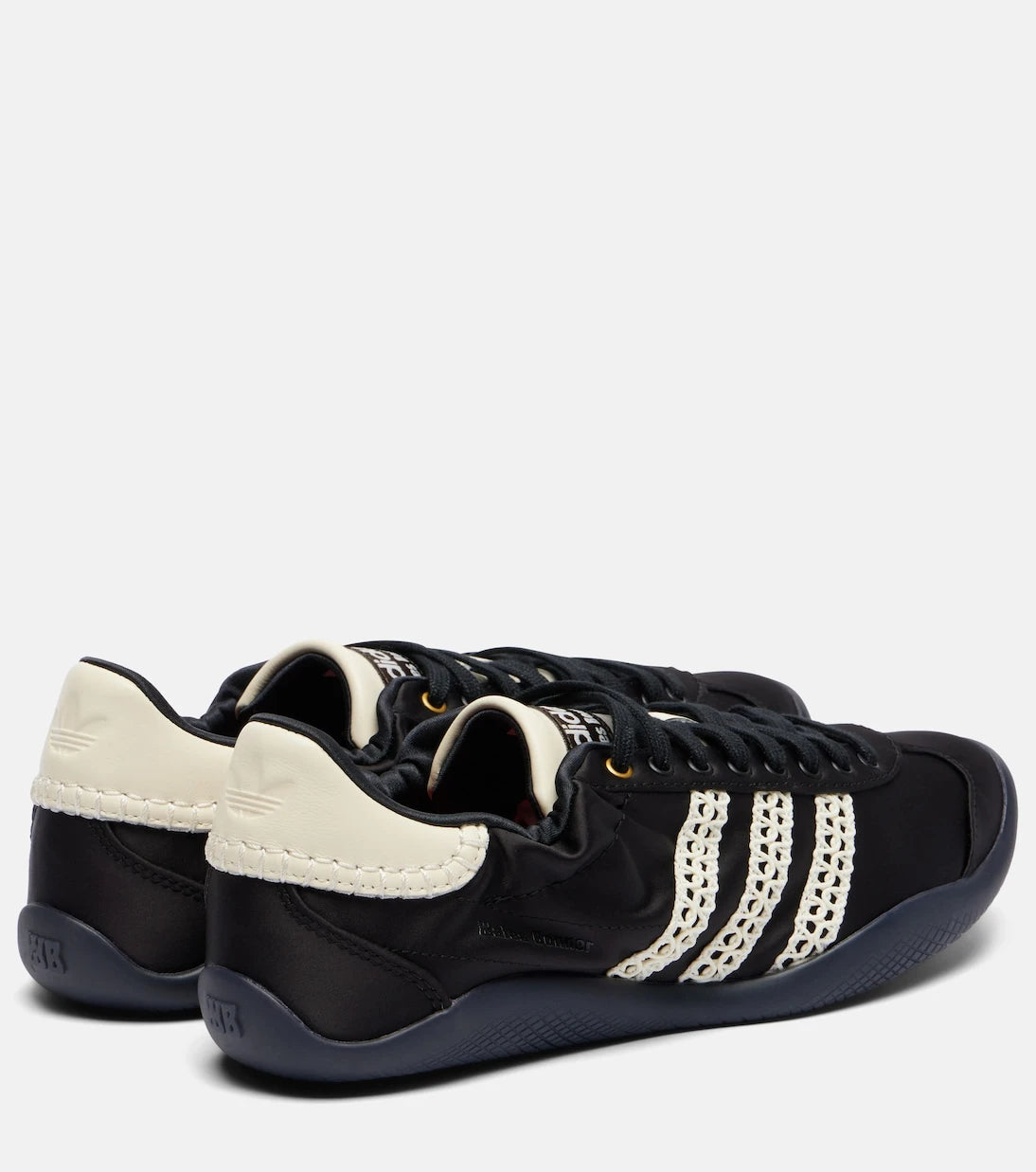 Adidas - x Wales Bonner Karintha satin sneakers