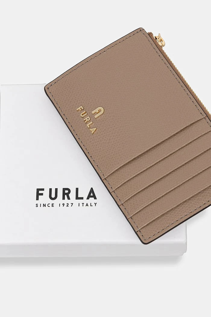 Furla портфейл дамски от кожа Camelia M