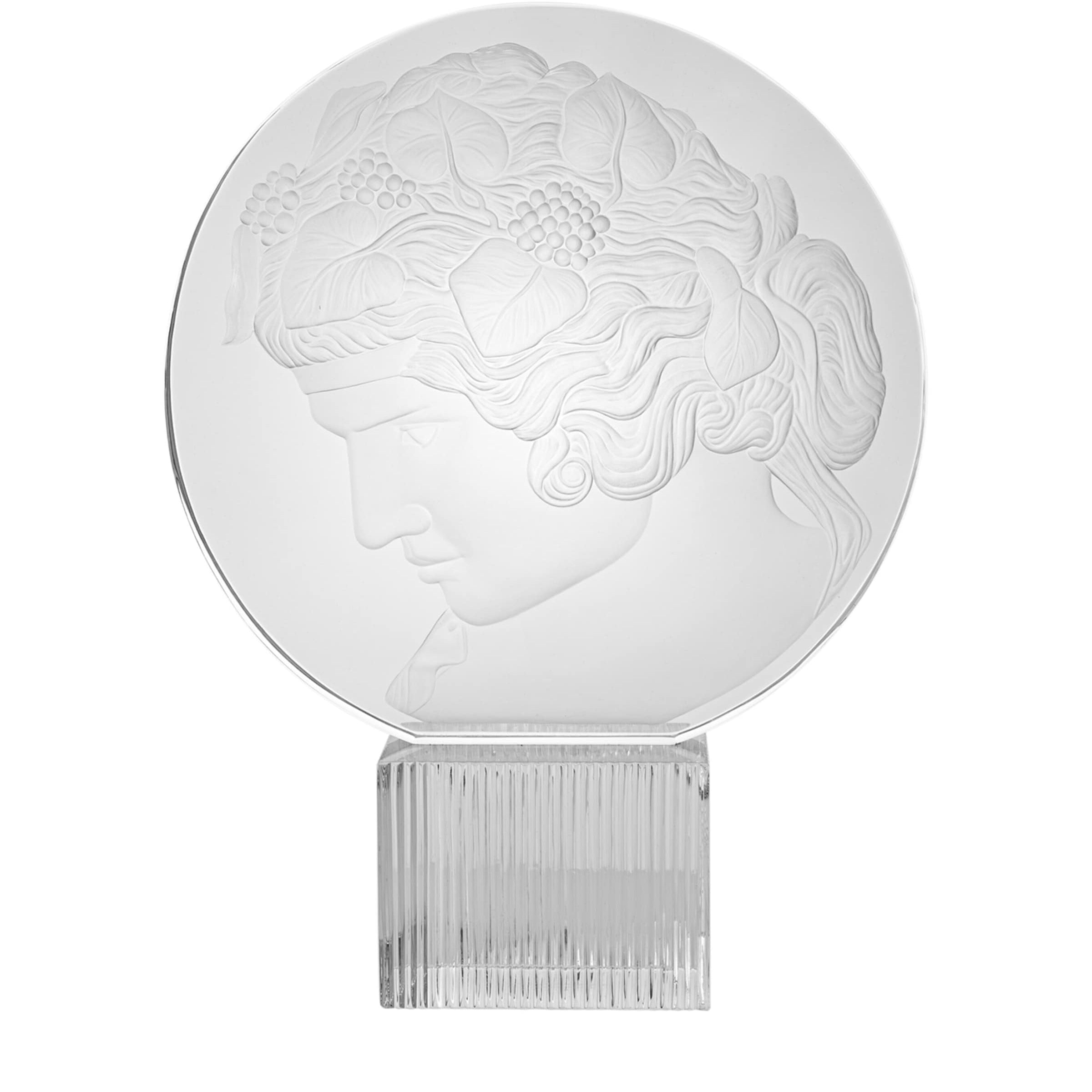 Crystal Bacchus Statue (39cm)