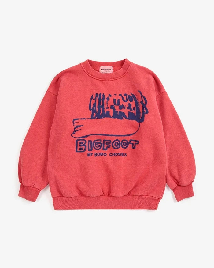 Bobo Choses Bigfoot Pamuklu Çocuk Sweatshirt