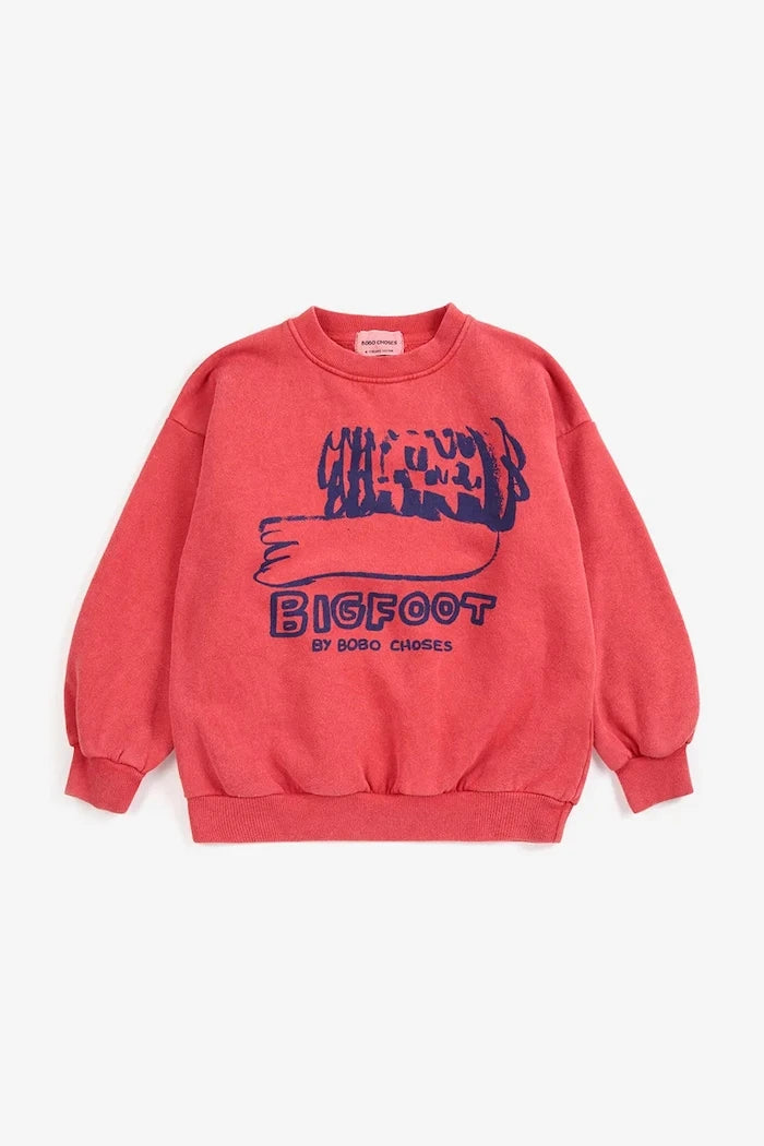 Bobo Choses Bigfoot Pamuklu Çocuk Sweatshirt