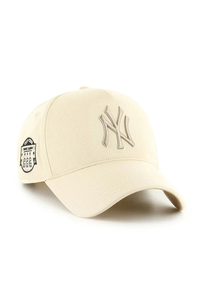 Памучна шапка с козирка 47 brand MLB New York Yankees