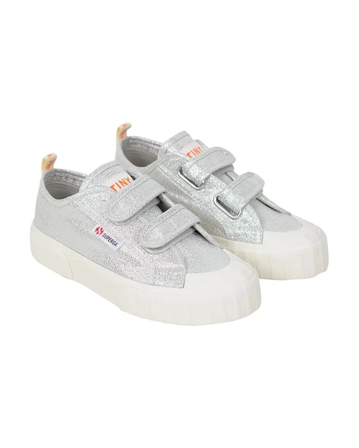 Tinycottons METALLIC SNEAKERS X SUPERGA Çocuk Alçak Spor Ayakkabı