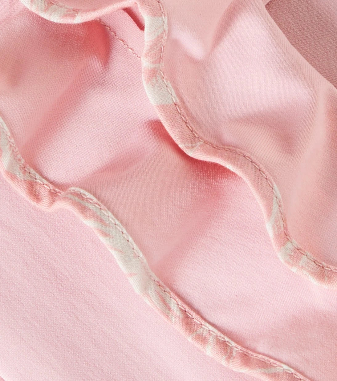 Marysia Bumby - Aman ruffled bikini top