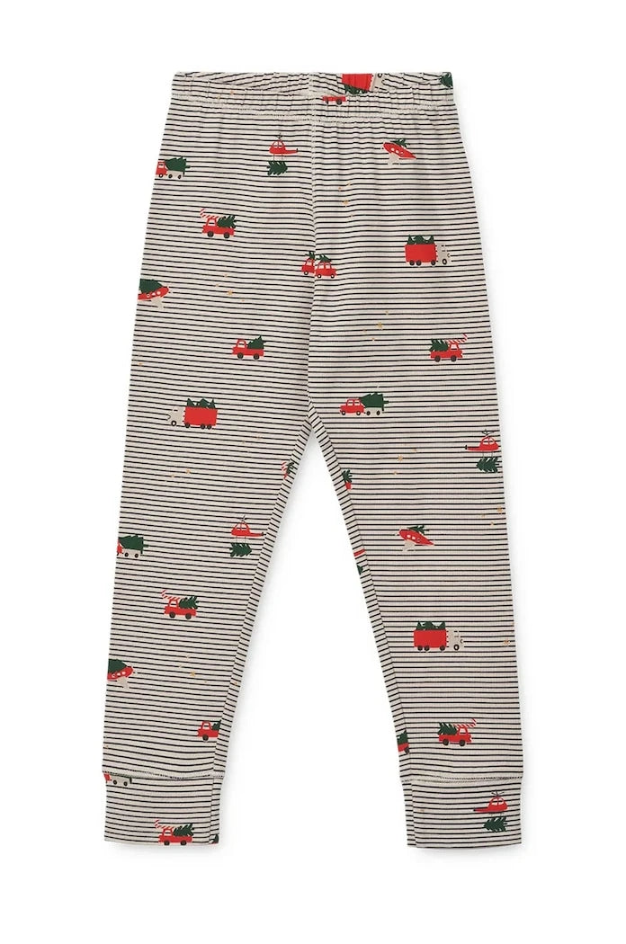 Liewood Wilhelm Desenli Pijama Takımı