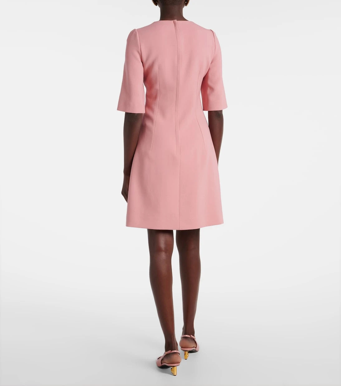 Dolce&Gabbana - Virgin wool minidress