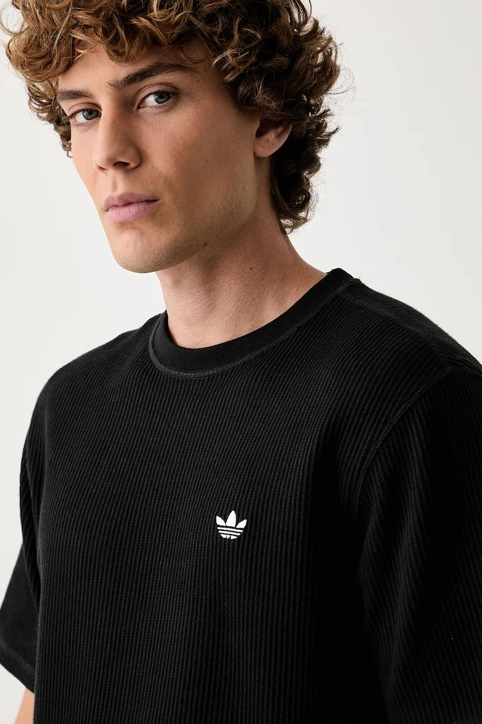 adidas Originals erkek pamuklu tişört Trefoil Essentials Waffle