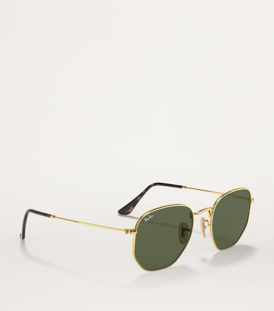 Ray-Ban RB3548N Hexagonal Sunglasses
