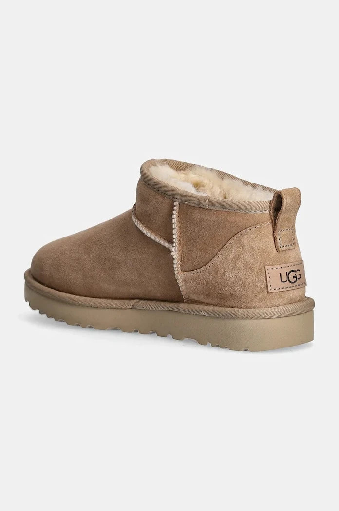 Велурени апрески UGG Classic Ultra Mini