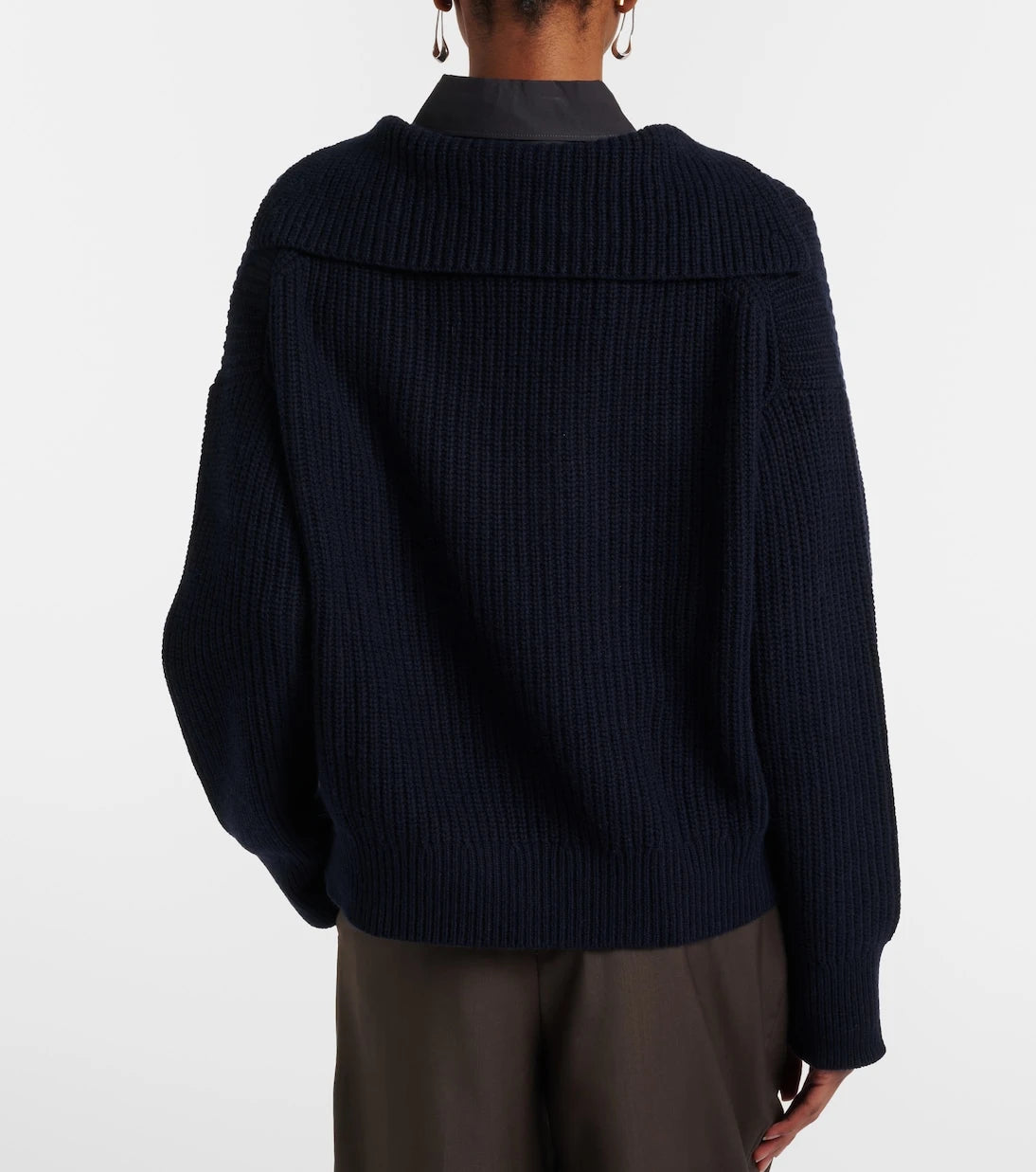 Jardin des Orangers - Cotton and cashmere sweater