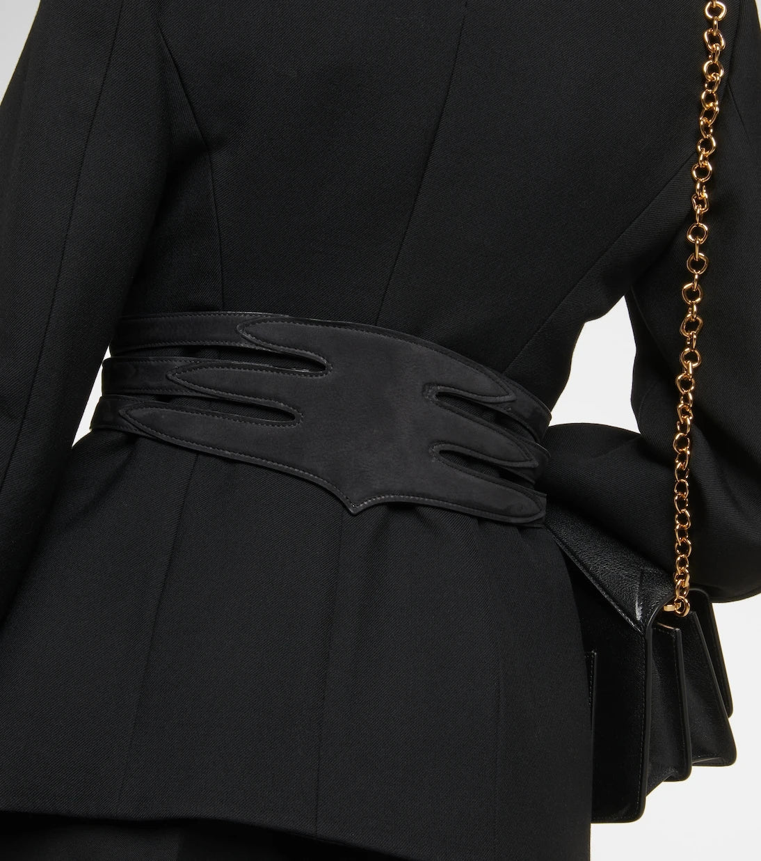 Alaïa - Multi slim leather belt