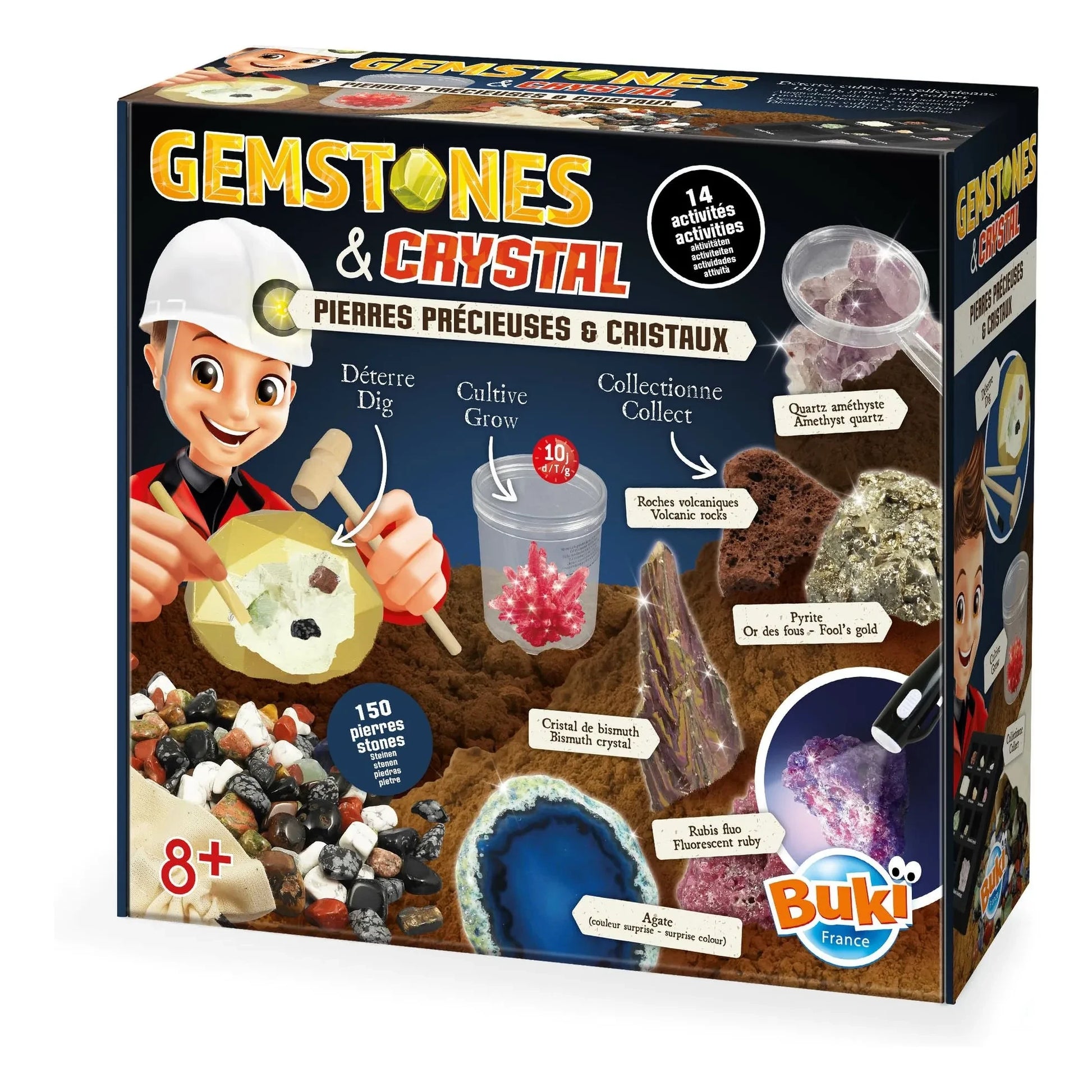 Buki - Gemstones and crystals set