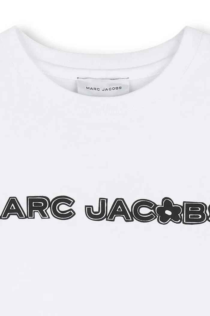Детска памучна тениска Marc Jacobs