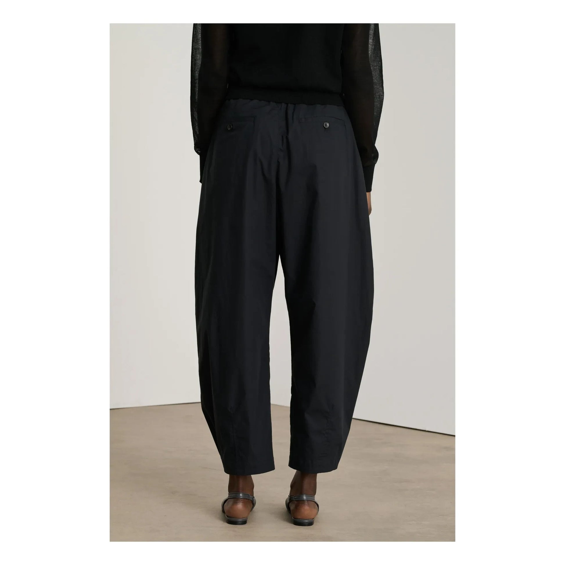 Soeur - Vernon organic cotton pants | Black
