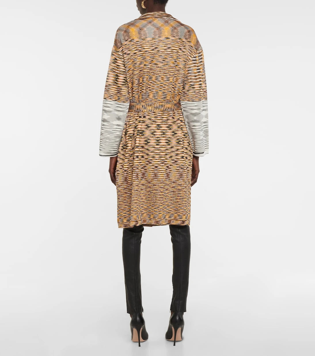 Missoni - Space-dyed wool-blend cardigan