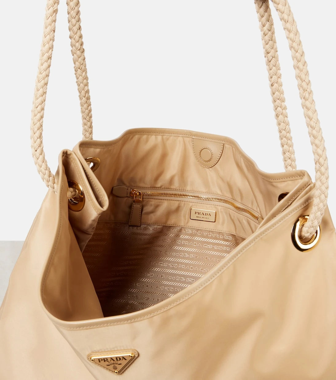 Prada - Prada Mariner Large Re-Nylon tote bag