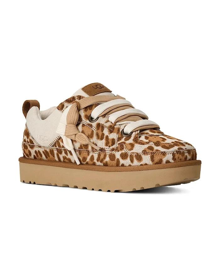 UGG W Lo Lowmel Plains Kadife Sneakers