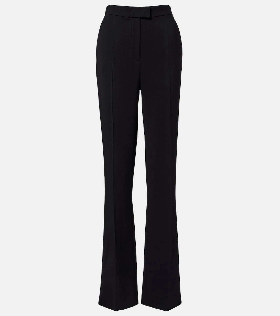 Valentino - Crêpe straight pants