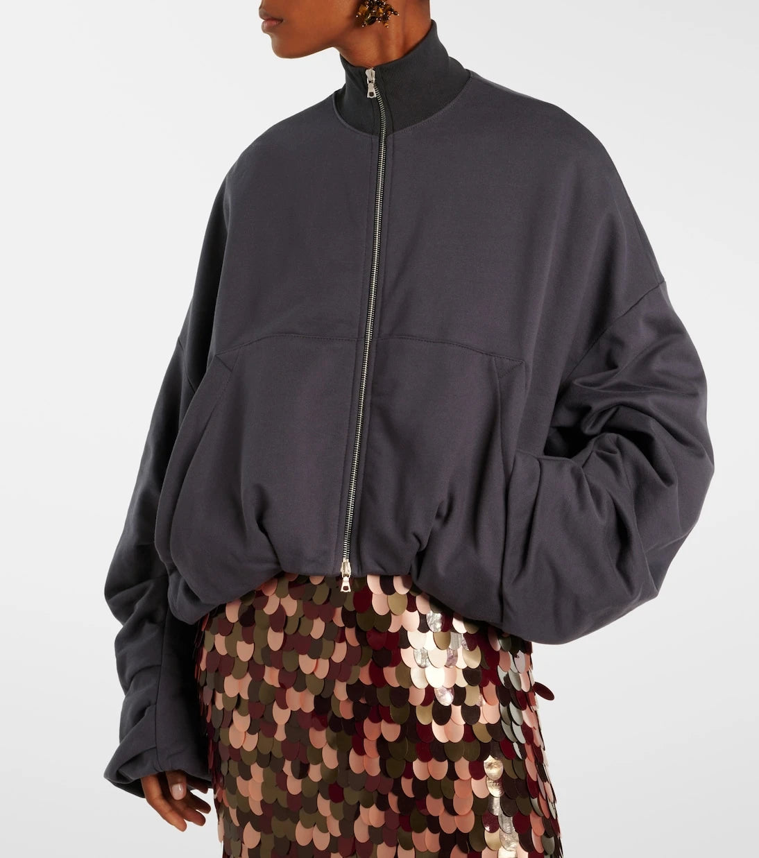 Dries Van Noten - Cotton jersey jacket