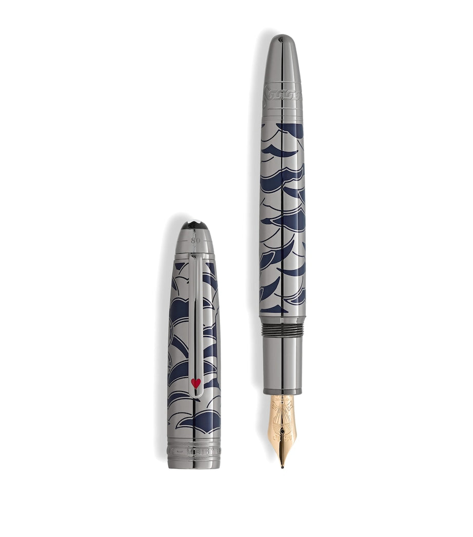 Meisterstuck Around the World Solitaire LeGrand Fountain Pen