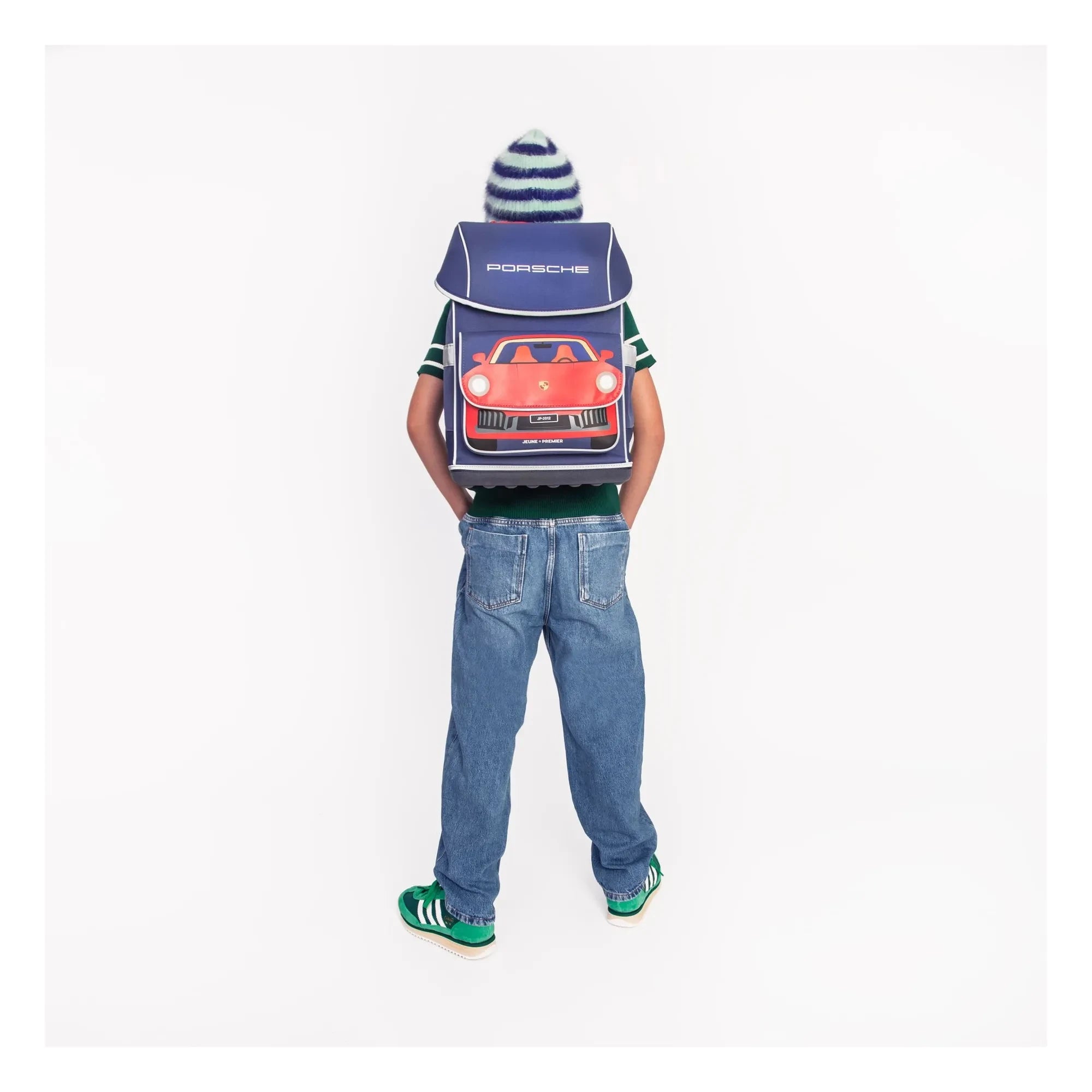 Jeune Premier - Ergomaxx Porshe Backpack | Navy blue