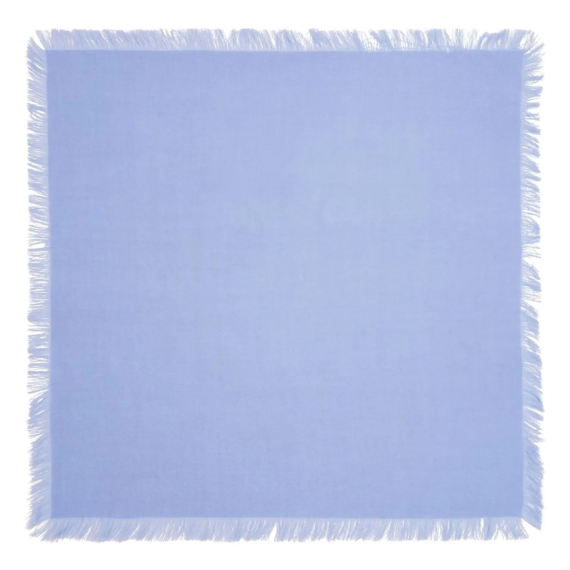 Bompard - Mini Twill Cashmere Square | Pale blue