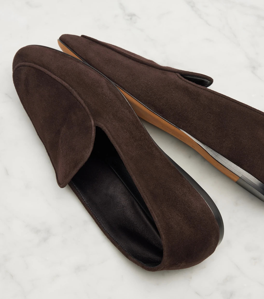 The Row - Awar suede loafers