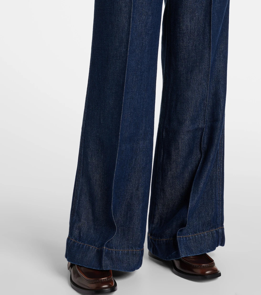 7 For All Mankind - High-rise flared jeans