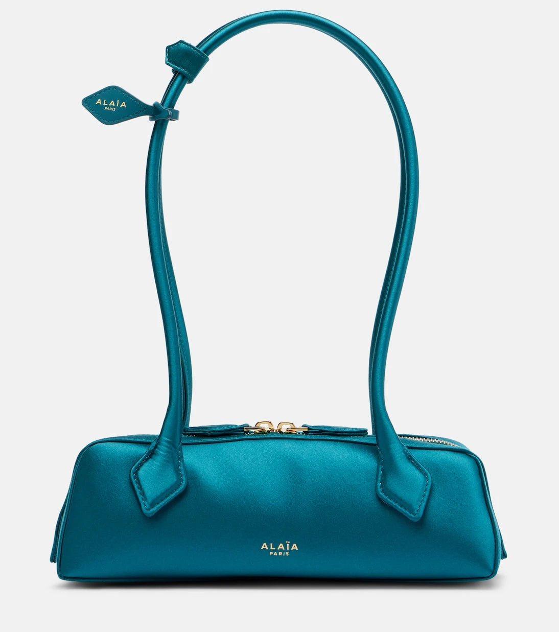 Alaïa - Le Teckel Small satin shoulder bag