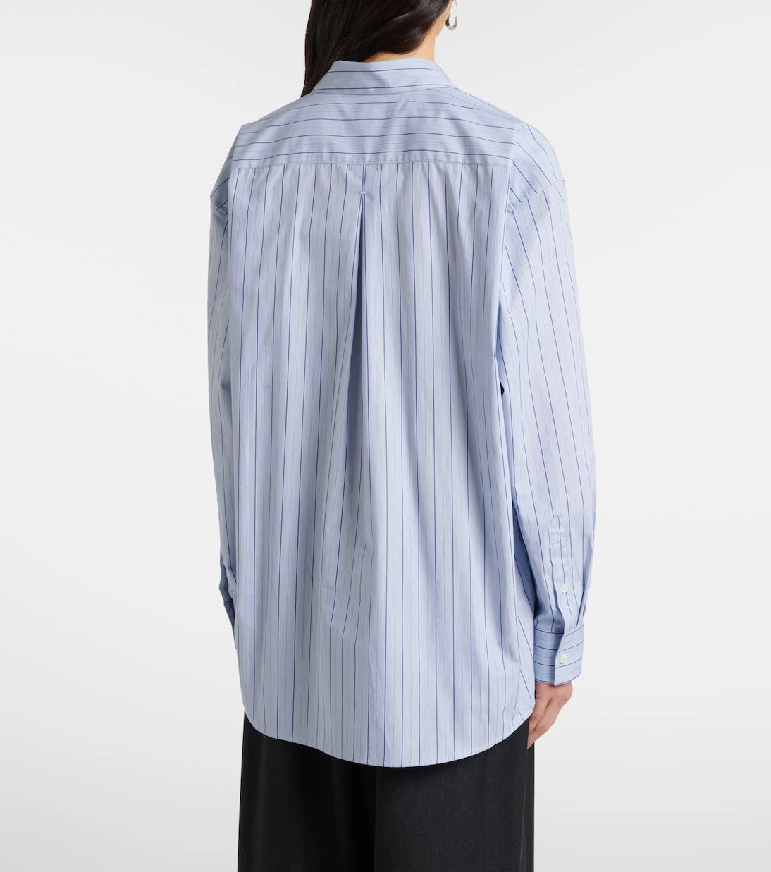 Toteme - Striped cotton shirt