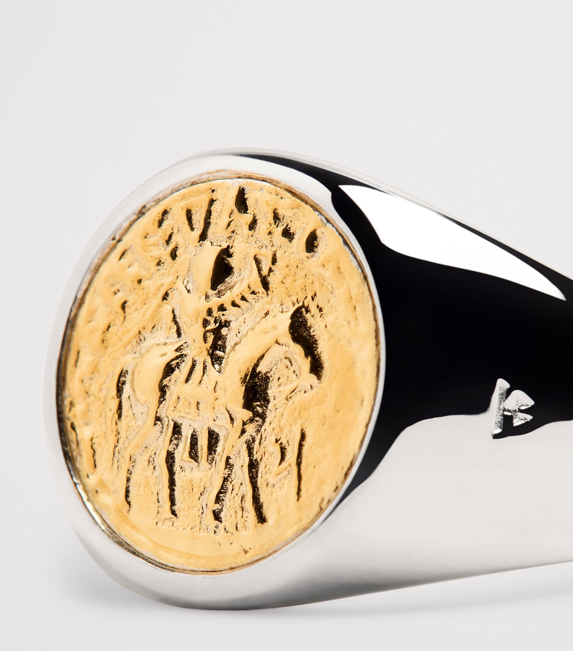 Sterling Silver Coin Ring