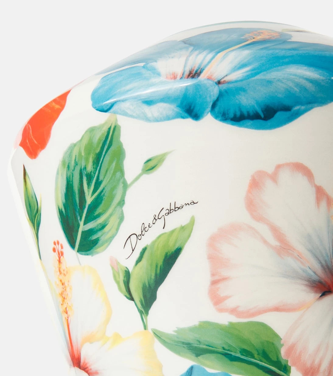 Dolce&Gabbana Casa - Floral ceramic vase
