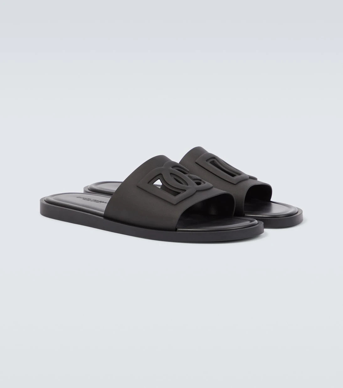 Dolce&Gabbana - DG cutout slides
