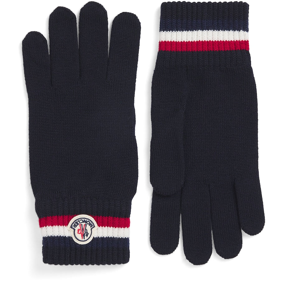 Wool Logo Gloves